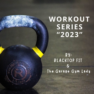 WORKOUT SERIES: "20-23", Garage Gym At-Home Workouts, CrossFit, Functional Fitness, Beginners to Advanced Options
