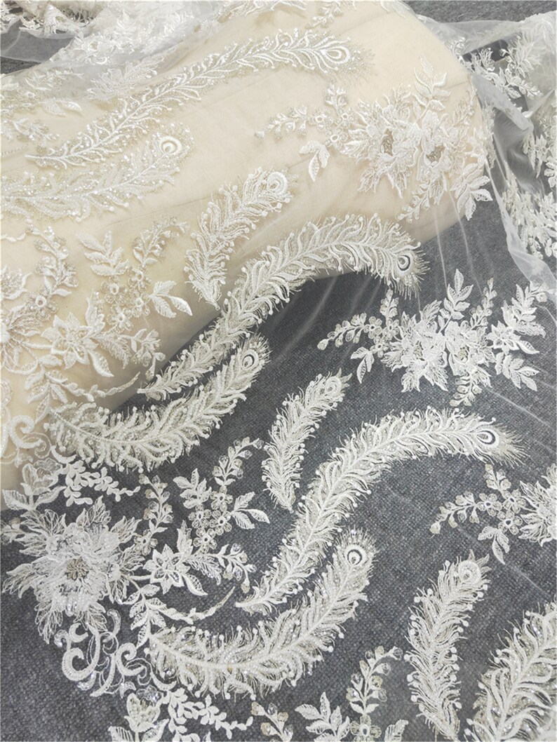 wedding gown material