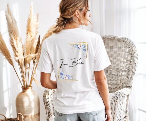 T-shirt Donna La Testimone Della Sposa: Checklist! Idea Regalo Per Festa Di Addio Al Nubilato Lista Personalizzabile Come Vuoi - Foto 3
