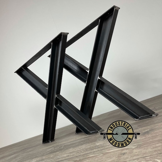 Raw metal table legs outlet