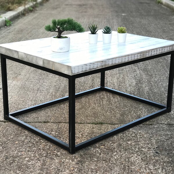 Shabby Chic Coffee Table Etsy UK