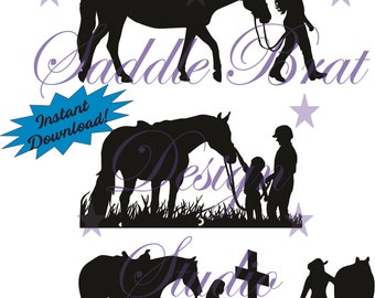 Download Tribal Horse Svg Etsy PSD Mockup Templates