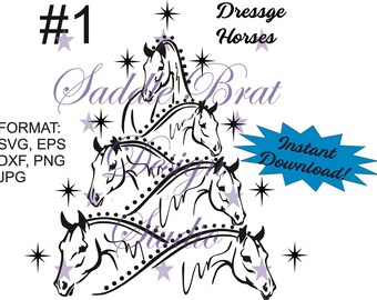 Download Christmas Horse Svg Etsy Yellowimages Mockups