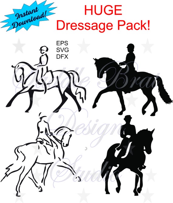 Download Huge Dressage Horse Pack 1 Svg Png Dxf Cricut Instant Etsy 3D SVG Files Ideas | SVG, Paper Crafts, SVG File