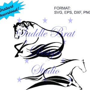 Reiner, Reining Western Pferd svg, png, dxf, eps, pdf Cricut, sofortiger download, Pferd svg, Frau Reining Reiner svg, Pferd Aufkleber