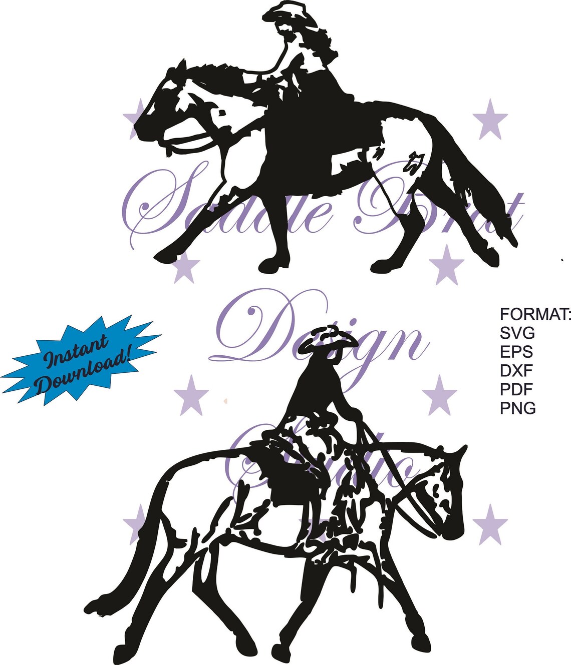 RANCH RIDING HORSE Pack! Pdf, Svg, Png, Dxf, Png Cricut, Instant ...