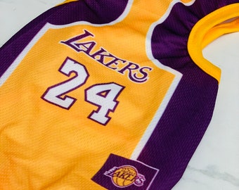 la lakers dog jersey