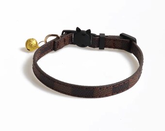 louis vuitton cat collar