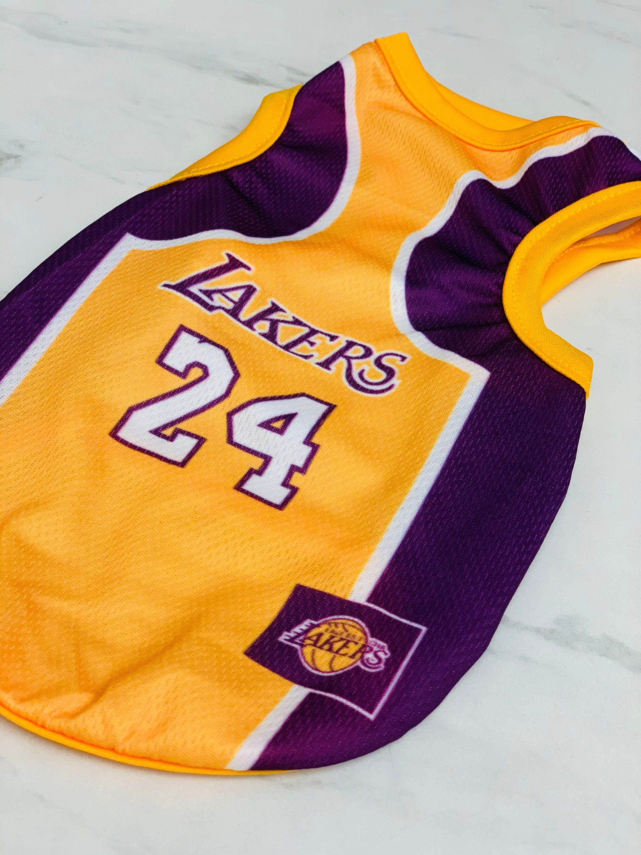 kd lakers jersey
