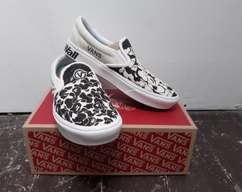 vans x bape shark custom