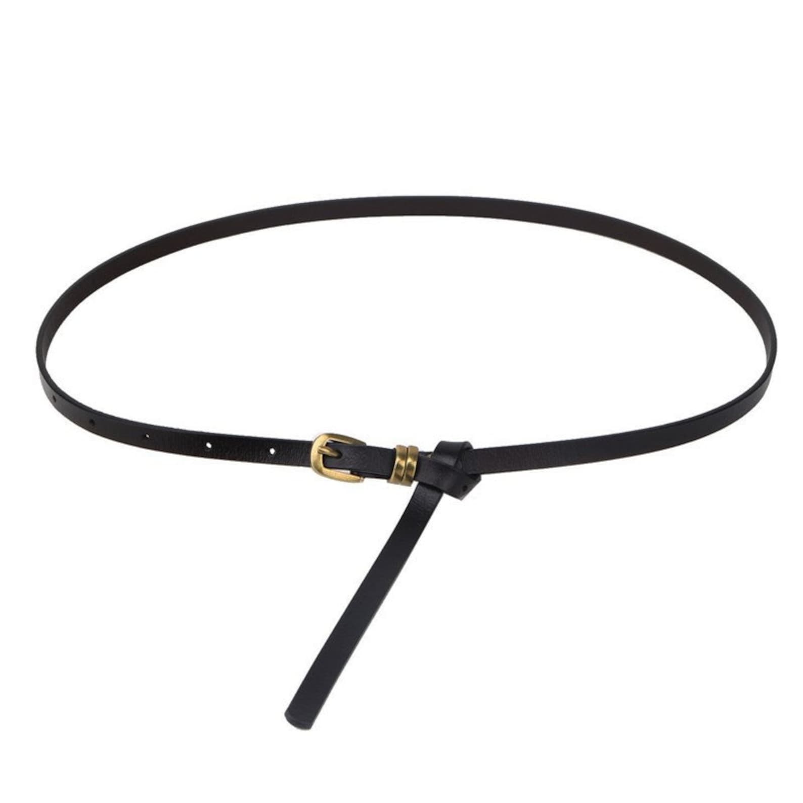 thin waist belt for dress