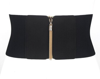 plus size stretch belts