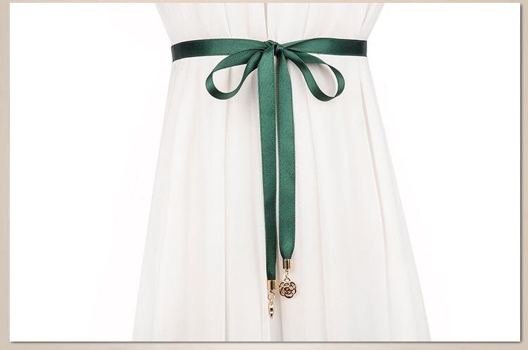 Skirt Ribbon Belt - Etsy