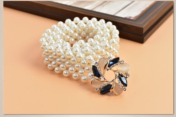 Wedding Dress Belt, Pearls Belt, Bridesmaid Belt, Bridal Gift