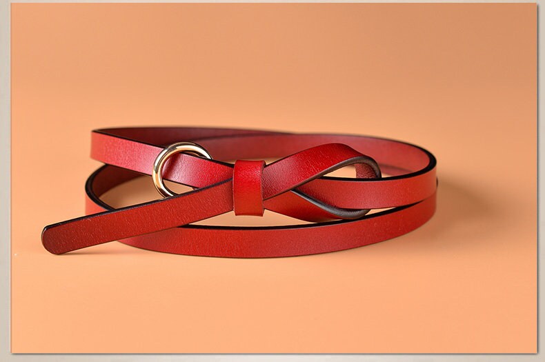Fancy Ladies Leather Coat Beltsleather Knot Beltbelt for Etsy