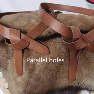 Woman Thin leather belt,Various shapes belt, Isabel Marant belt,Leather knot belt,Woven Leather belt,Genuine belt,Party belt,Custom belt. image 9