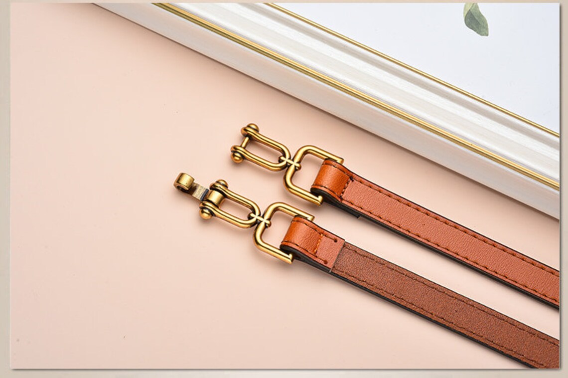 Vintage Leather belt women Leather belt Womens leather Etsy