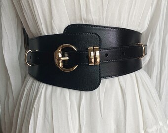 plus size leather belts