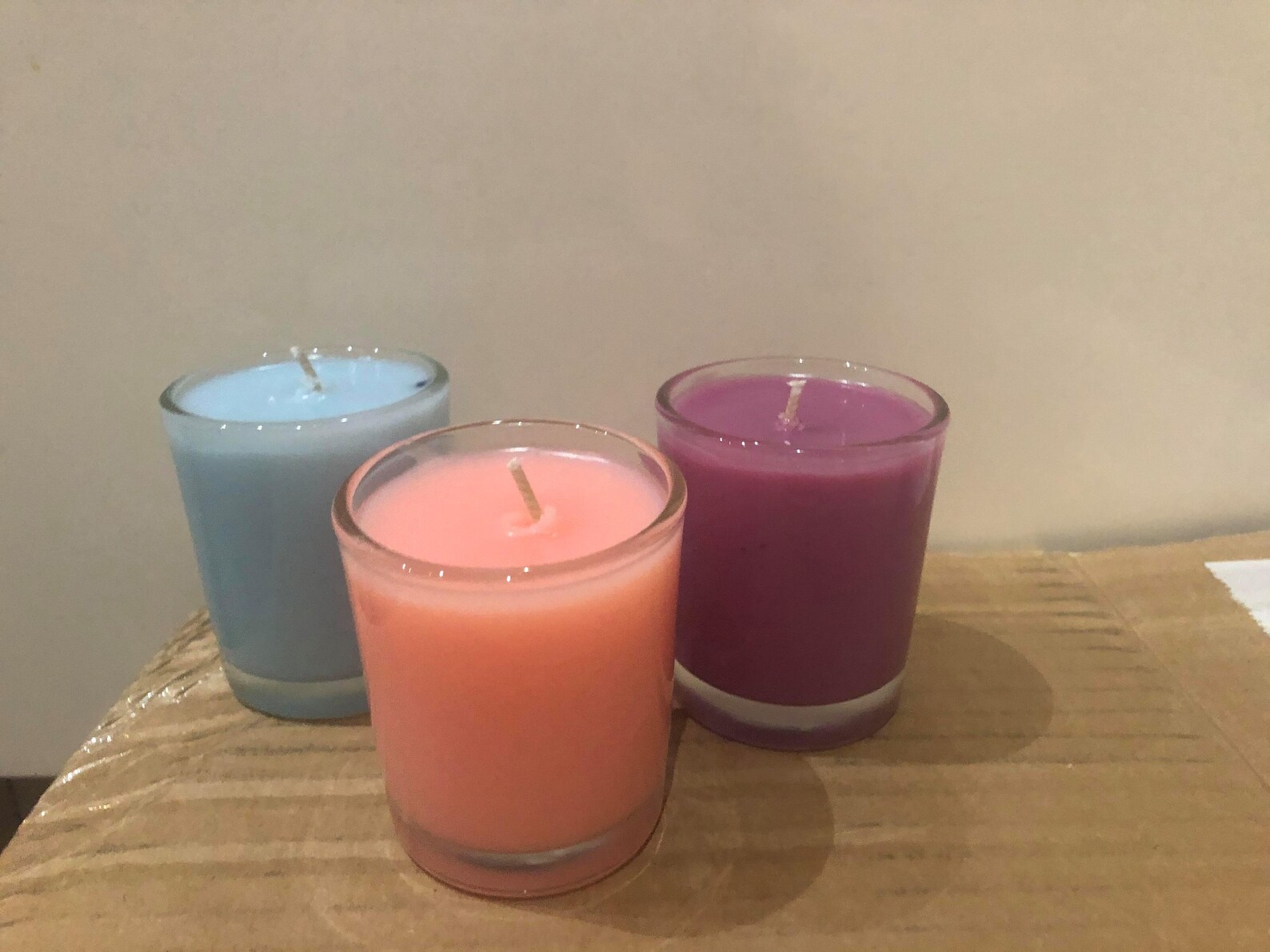 Handmade candles Etsy