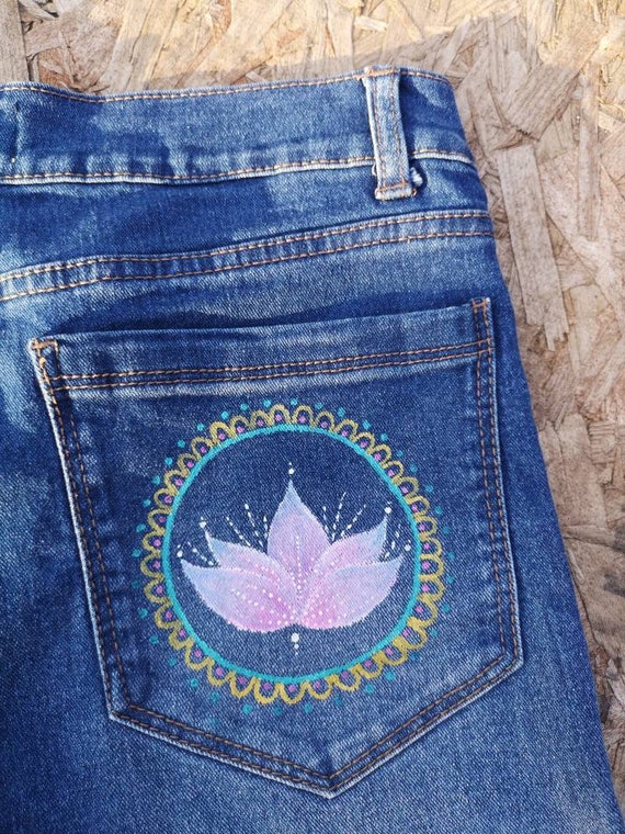 lotus brand jeans