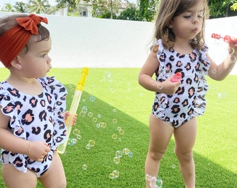 Ariestorm 3 PCs Toddler Baby Girls Dot Print Bow Swimwear Swimsuit Bathing Suit