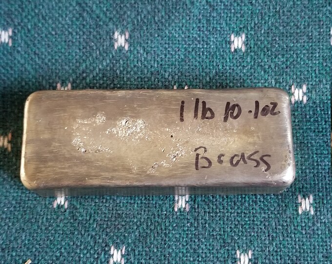 Brass Ingots / Raw Brass / Brass Bar / Jewelry Findings / Etsy