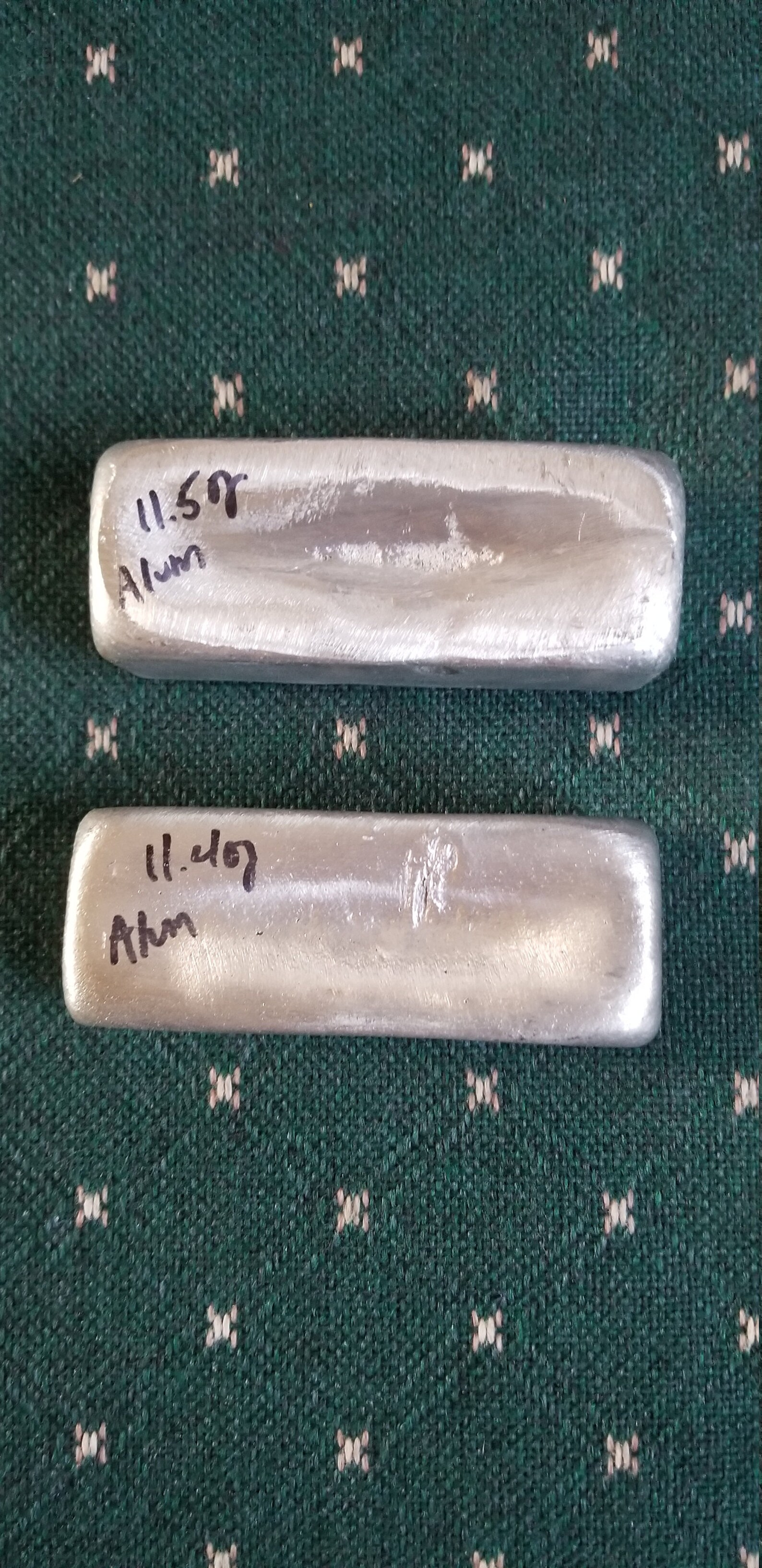 Aluminum Ingots / Raw Aluminum / Aluminum Bar / Jewelry Findings