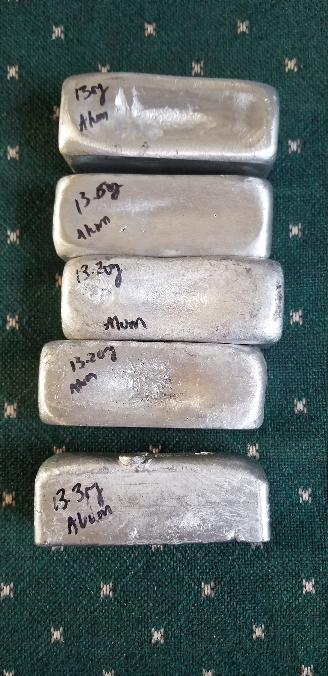 Aluminum Ingots / Raw Aluminum / Aluminum Bar / Jewelry Findings