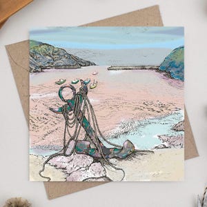 Ancora a Port Isaac Biglietto d'auguri