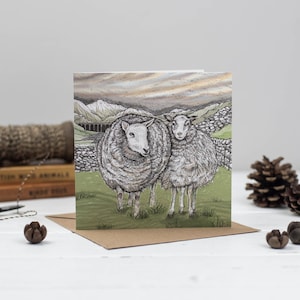 Mouton Carte de vœux