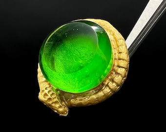 Archangel Raphael Andara Ring  #K181