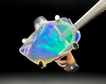 Aurora Covenant Opal Ring #K175
