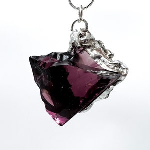 Colar de Cristal, Cristal Andara, Vórtice, Cartão de Autenticidade, Portal para Mestre Ascensionado St, Germain, Transmutação Espiritual, Terceiro Olho #K287