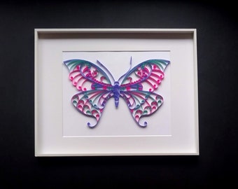 PAPLIN PAPER PAP361 Paplin Quilling Kit Butterflies