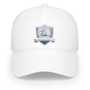 Rowing Warrior Low Profile Baseball Cap, sun head cover for outdoor sculling, rowing athlete hat,