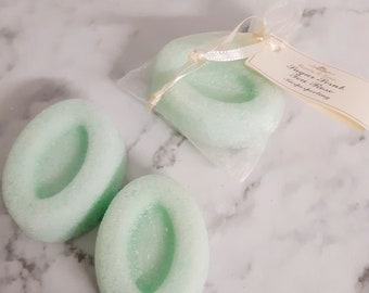 Sugar Scrub Ginkgo-Limette natürliches Zuckerpeeling