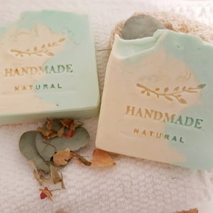 Lemongrass Soap, nourishing hand and body soap, image 3