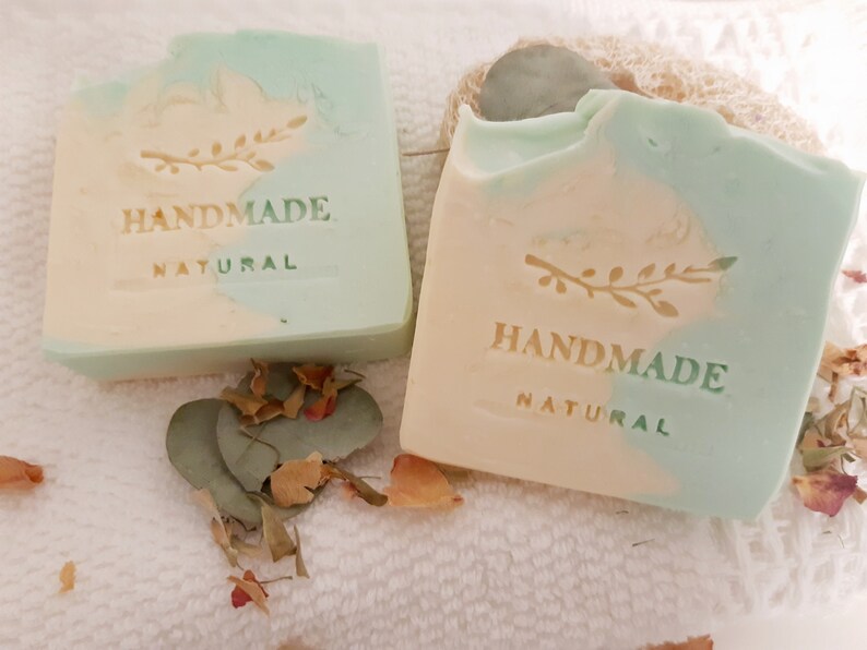 Lemongrass Soap, nourishing hand and body soap, image 3