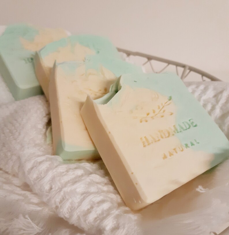 Lemongrass Soap, nourishing hand and body soap, image 2