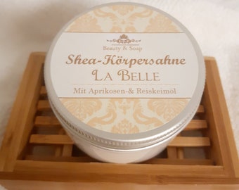 Sheasahne - Bodybutter La Belle reichhaltige Bodylotion Vegan