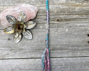 13 inch Boho Hairwrap, clip in or braid in