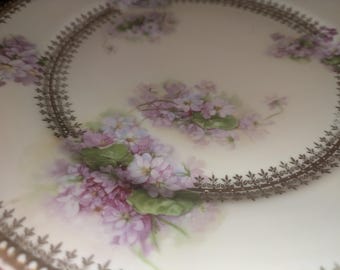 CS Prussia Vintage Collectable Plate