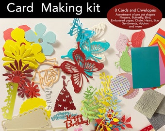 Kids Card Making Diy Etsy