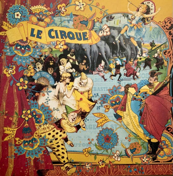 Vintage Circus Custom Decorated Cigar Box, Repurposed Cigar Box, Mixed Media Art Box, Decorative Storage Box, Nostalgic Circus Storage Box