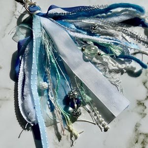 Bag Charm, Gentle Rain Tassel, Purse Tassel, Lamp Tassel, Zipper Charm Tassel, Mirror Tassel, Tassel for Decor, Fan Tassel