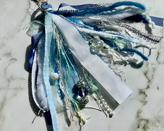 Bag Charm, Gentle Rain Tassel, Purse Tassel, Lamp Tassel, Zipper Charm Tassel, Mirror Tassel, Tassel for Decor, Fan Tassel