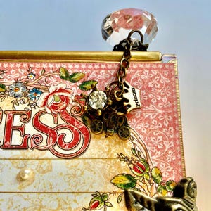 Princess Keepsake Box – Heirloom Gift — Decorated Cigar Box image 7