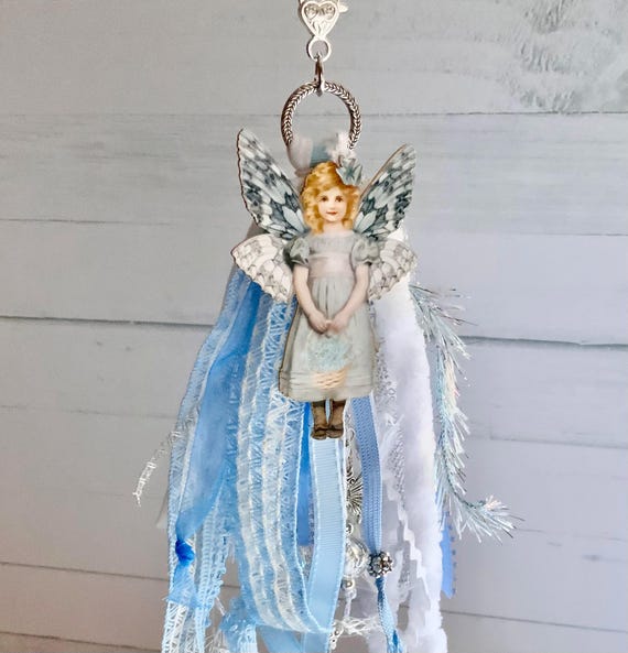 Fiber Art Purse Tassel, Junk Journal Tassel, Bible Tassel, Decorative Tassel, Lamp Tassel, Mirror Tassel, Necklace Tassel, Mixed Fiber Art