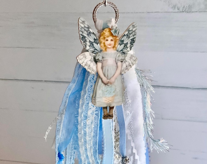 Fiber Art Purse Tassel, Junk Journal Tassel, Bible Tassel, Decorative Tassel, Lamp Tassel, Mirror Tassel, Necklace Tassel, Mixed Fiber Art