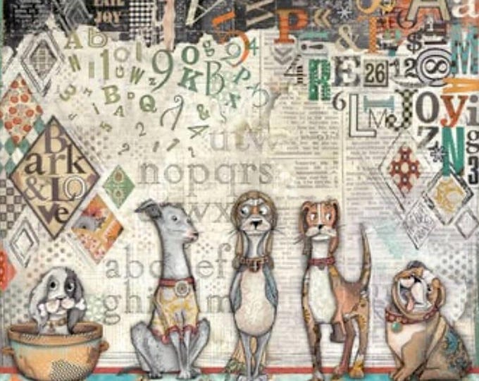 Furry Friends Decorated Cigar Box – Cats, Dogs or Both | Stamperia Paper | Keepsake Box with Feet & Knob | Whimsical Animal Decor Gift